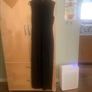 Elegant Black Sleeveless Jumpsuit